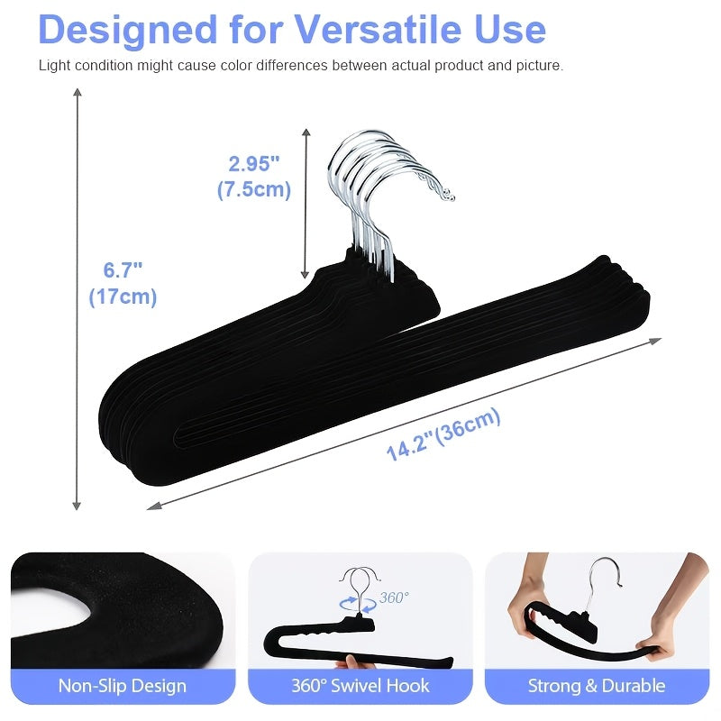 48pcs Flocked Goose-Shaped Pants Hangers, Suitable for Dormitory, Home And School. Made Of Flocking Material, Non-Slip Traceless, Z-shaped Structure Designed for Wardrobe Pant Storage, Ideal for Bedroom